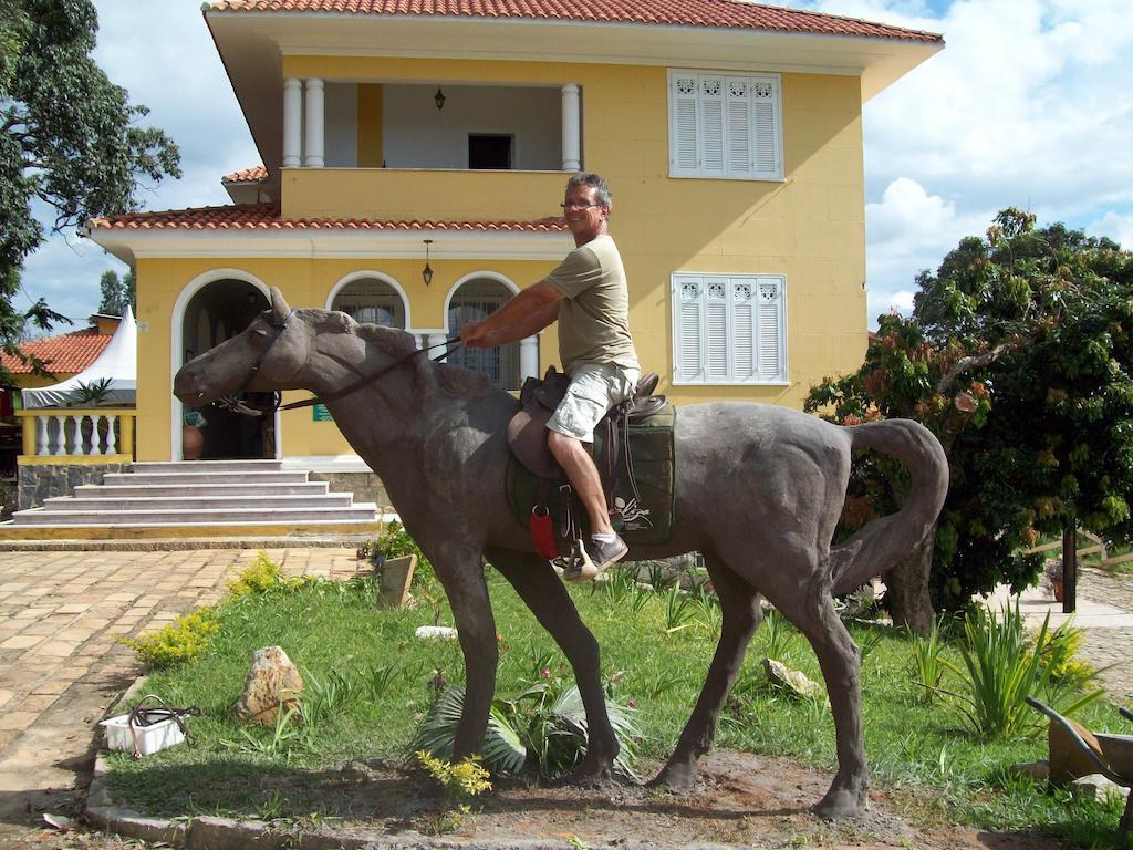 Pousada Realiza Cambuquira Eksteriør bilde